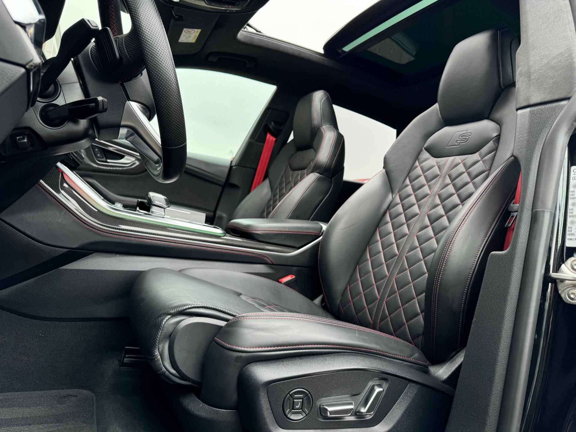 Audi Q8 4.0 TFSI SQ8 quattro Carbon/RS seats/HUD - 12/27