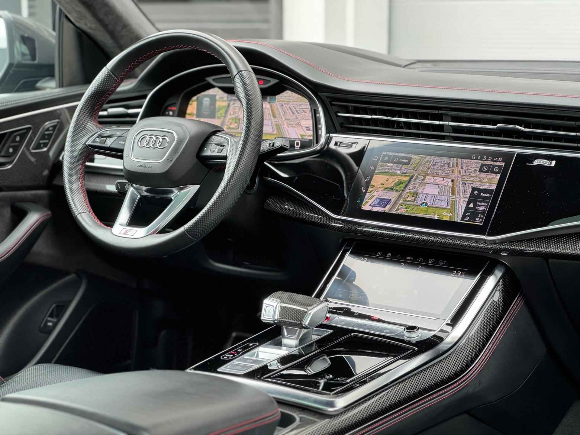 Audi Q8 4.0 TFSI SQ8 quattro Carbon/RS seats/HUD - 19/27