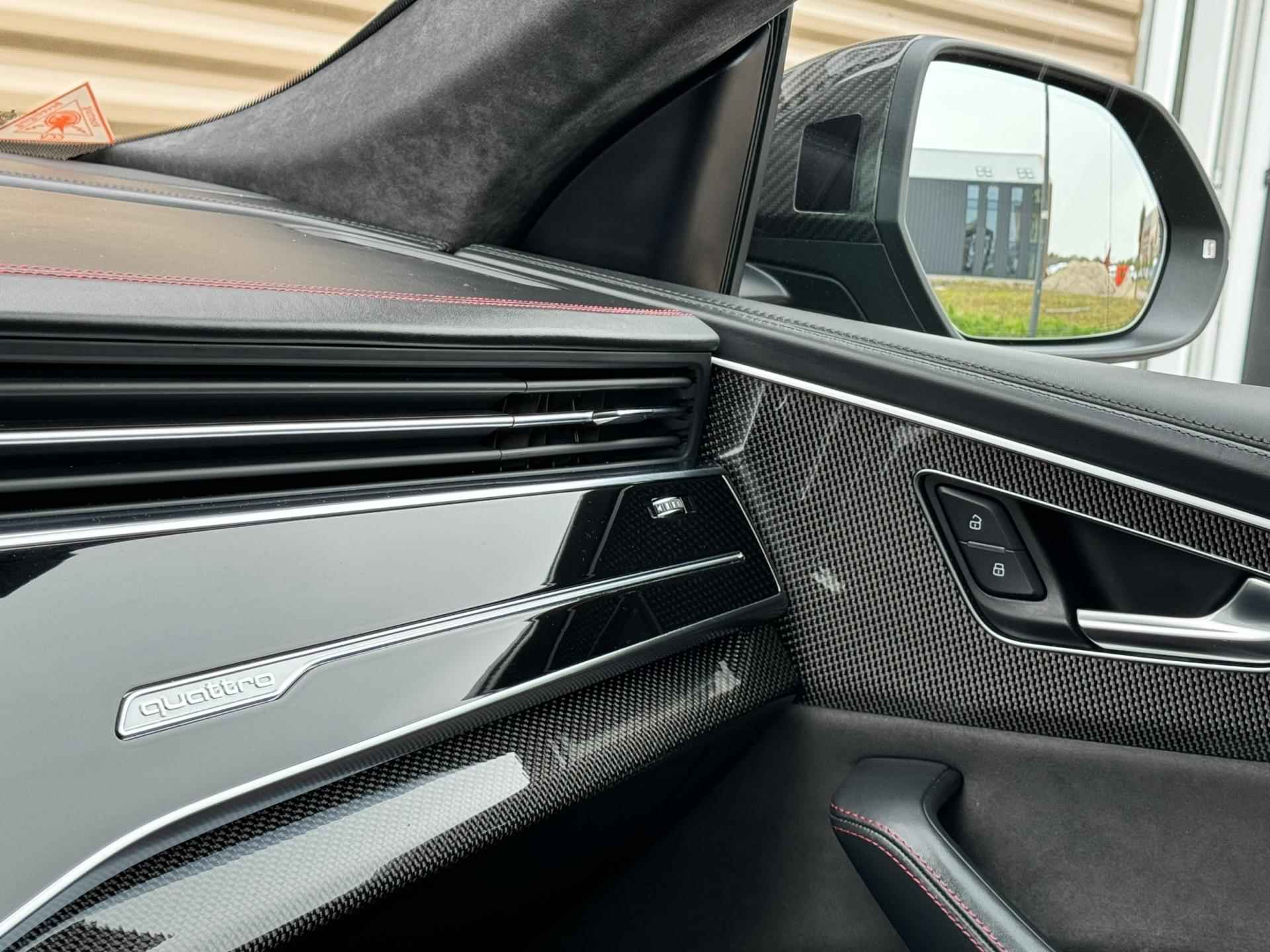 Audi Q8 4.0 TFSI SQ8 quattro Carbon/RS seats/HUD - 20/27