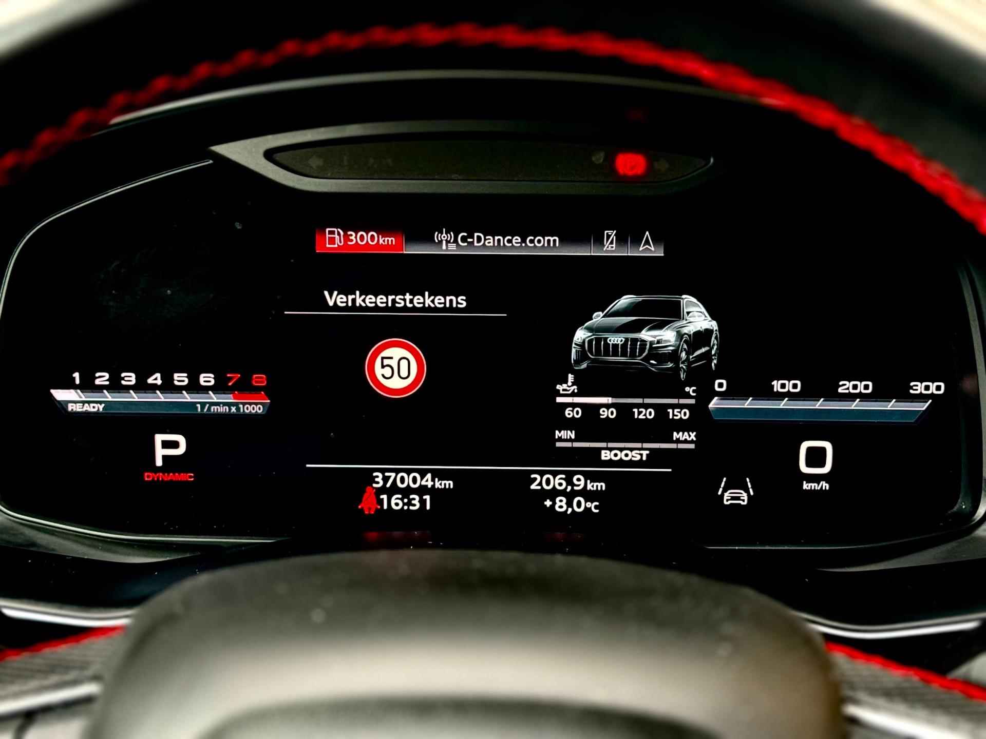 Audi Q8 4.0 TFSI SQ8 quattro Carbon/RS seats/HUD - 26/27