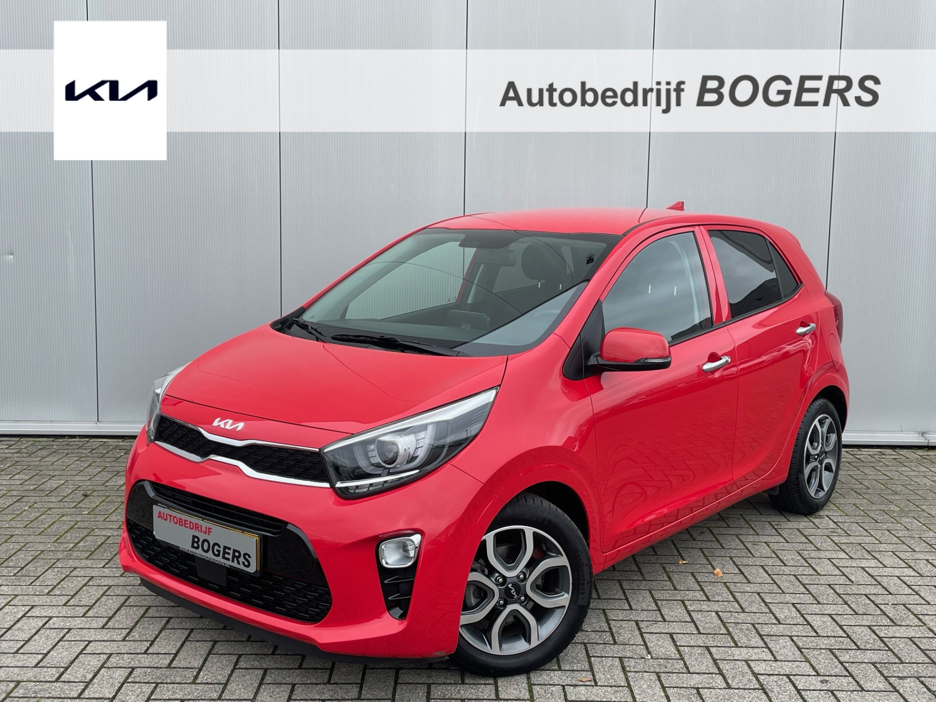 Kia Picanto 1.0 DPi DynamicPlusLine Navigatie, Climate Control, Cruise Control, Achteruitrijcamera, Keyless Entry, 15"Lm