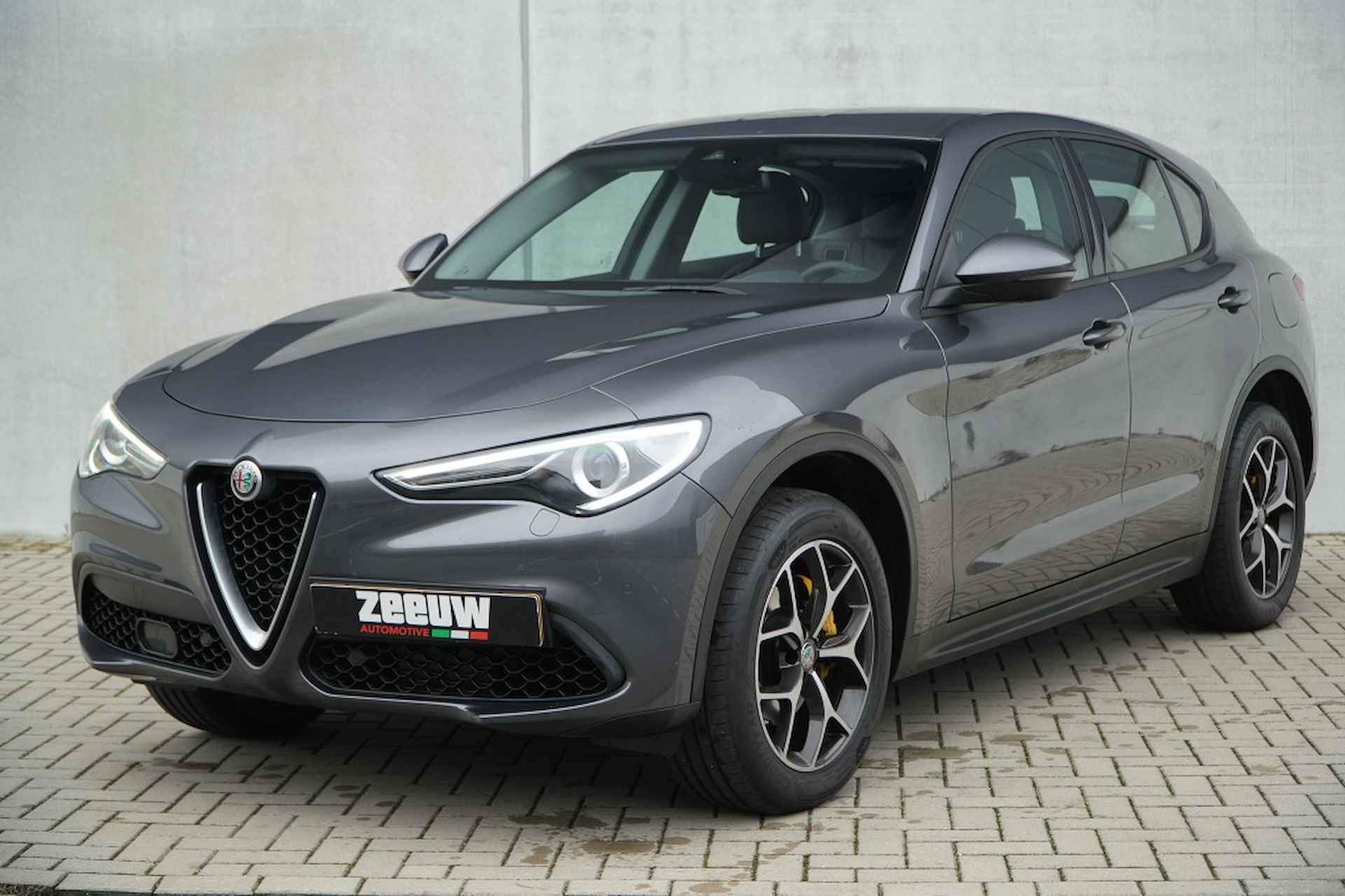 Alfa romeo Stelvio 2.0 Turbo AWD 200 PK Super | Leder | Navi | Driver | 19" - 10/35