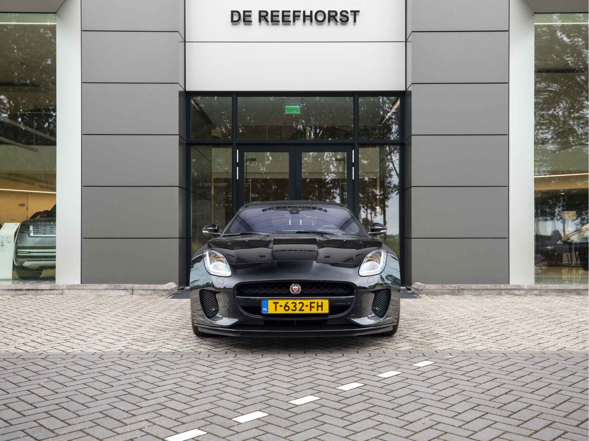 Jaguar F-Type 2.0T R-Dynamic Dealer onderhouden | Stuurwielverwarming | Meridian - 8/53