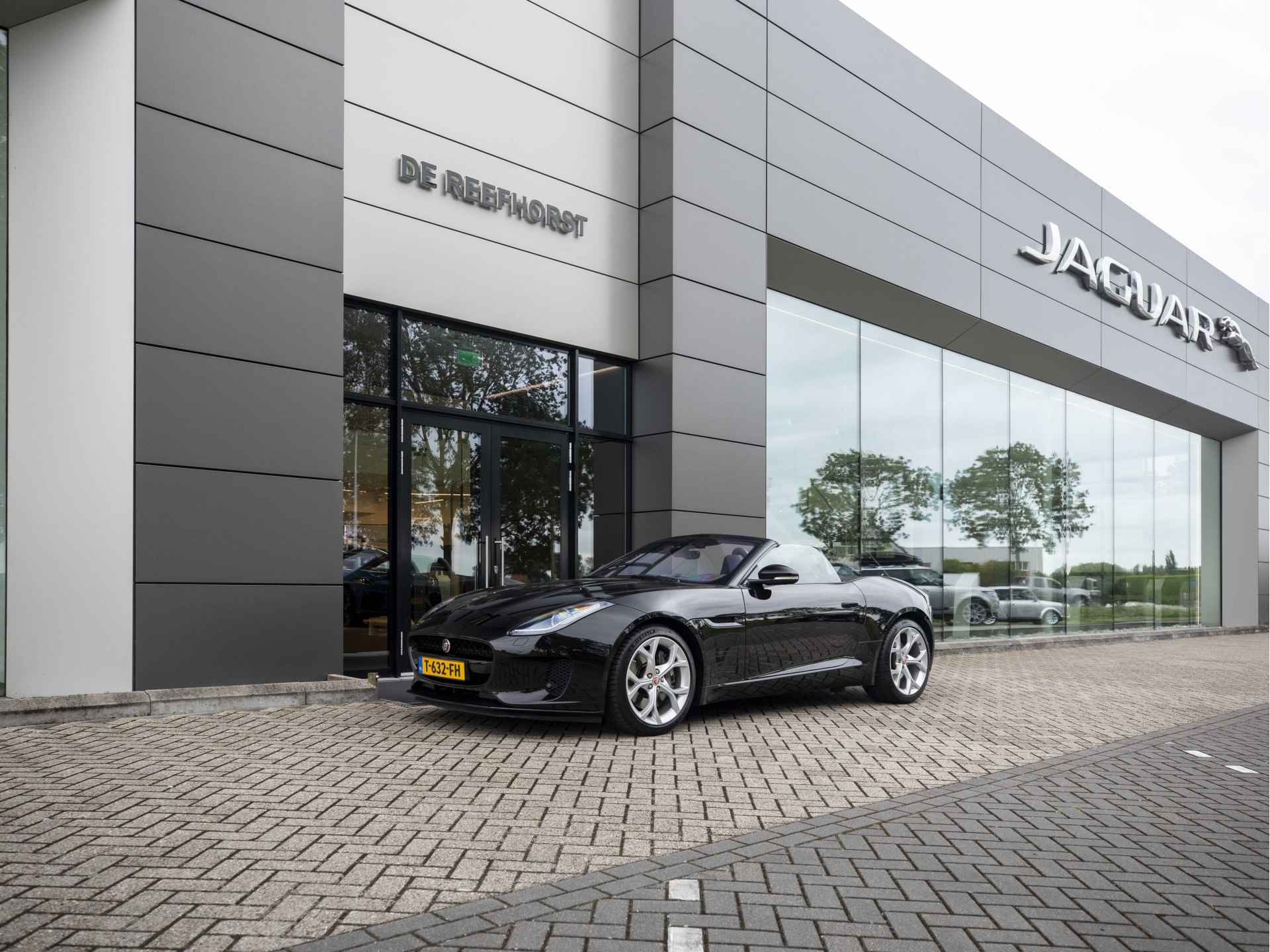 Jaguar F-Type 2.0T R-Dynamic Dealer onderhouden | Stuurwielverwarming | Meridian - 15/53