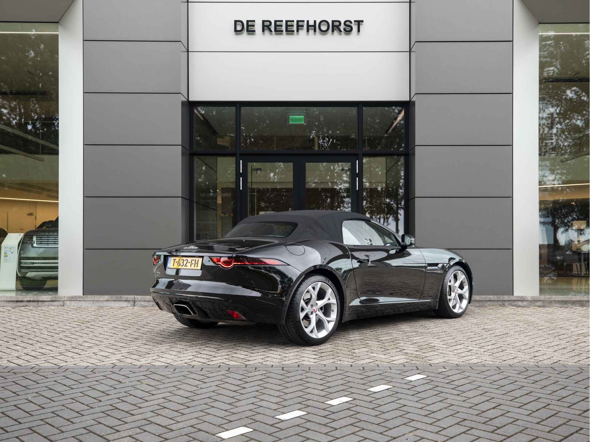 Jaguar F-Type 2.0T R-Dynamic Dealer onderhouden | Stuurwielverwarming | Meridian - 24/53