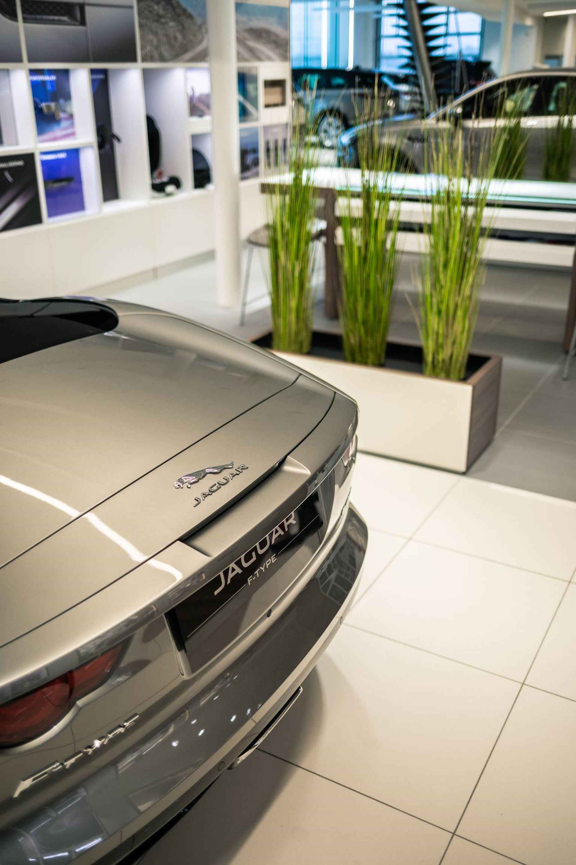 Jaguar F-Type 2.0T R-Dynamic Dealer onderhouden | Stuurwielverwarming | Meridian - 50/53