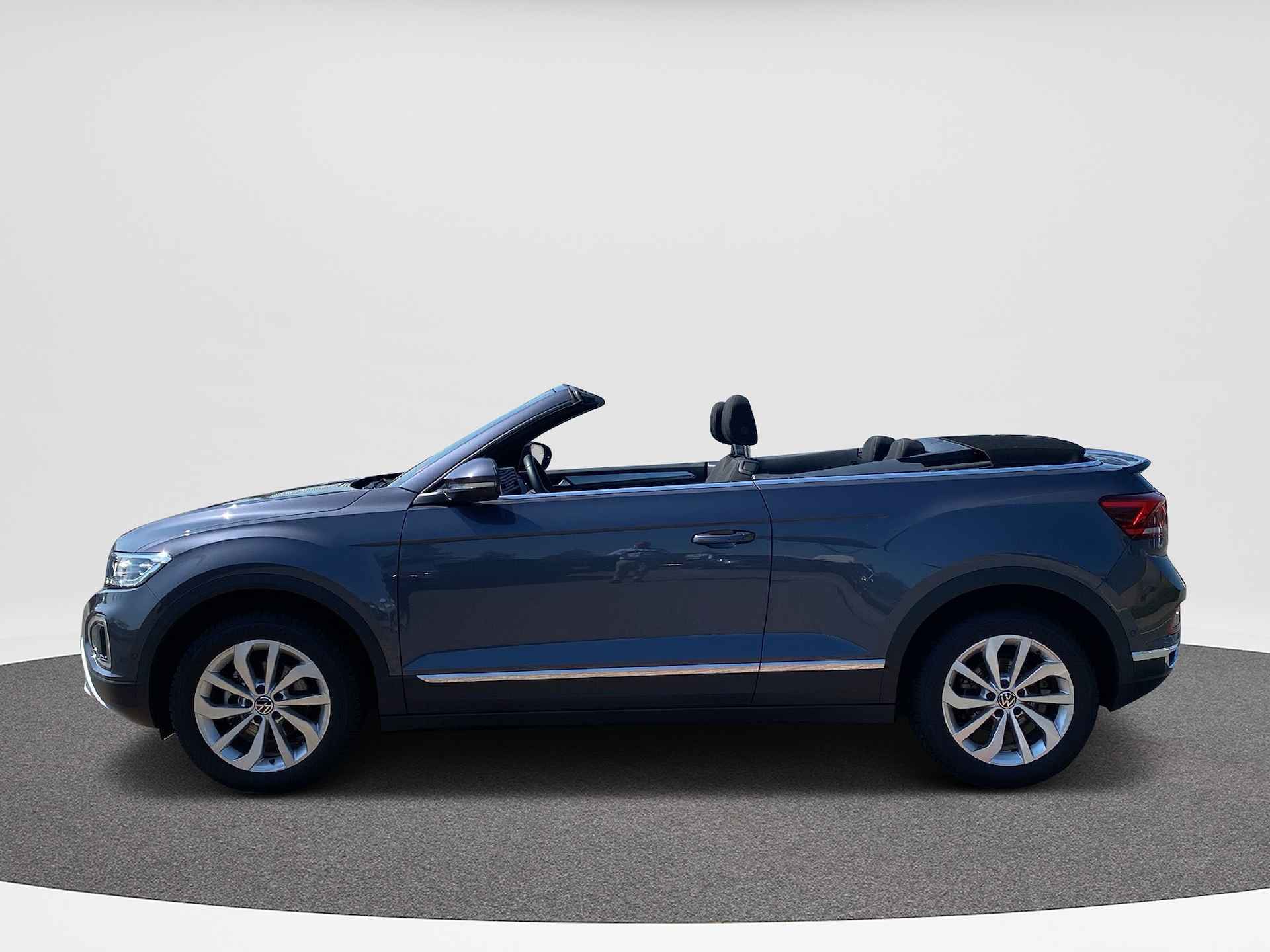 Volkswagen T-Roc Cabrio 1.0 TSI 110 pk Style | Navi | Clima | A-Camera | - 3/29