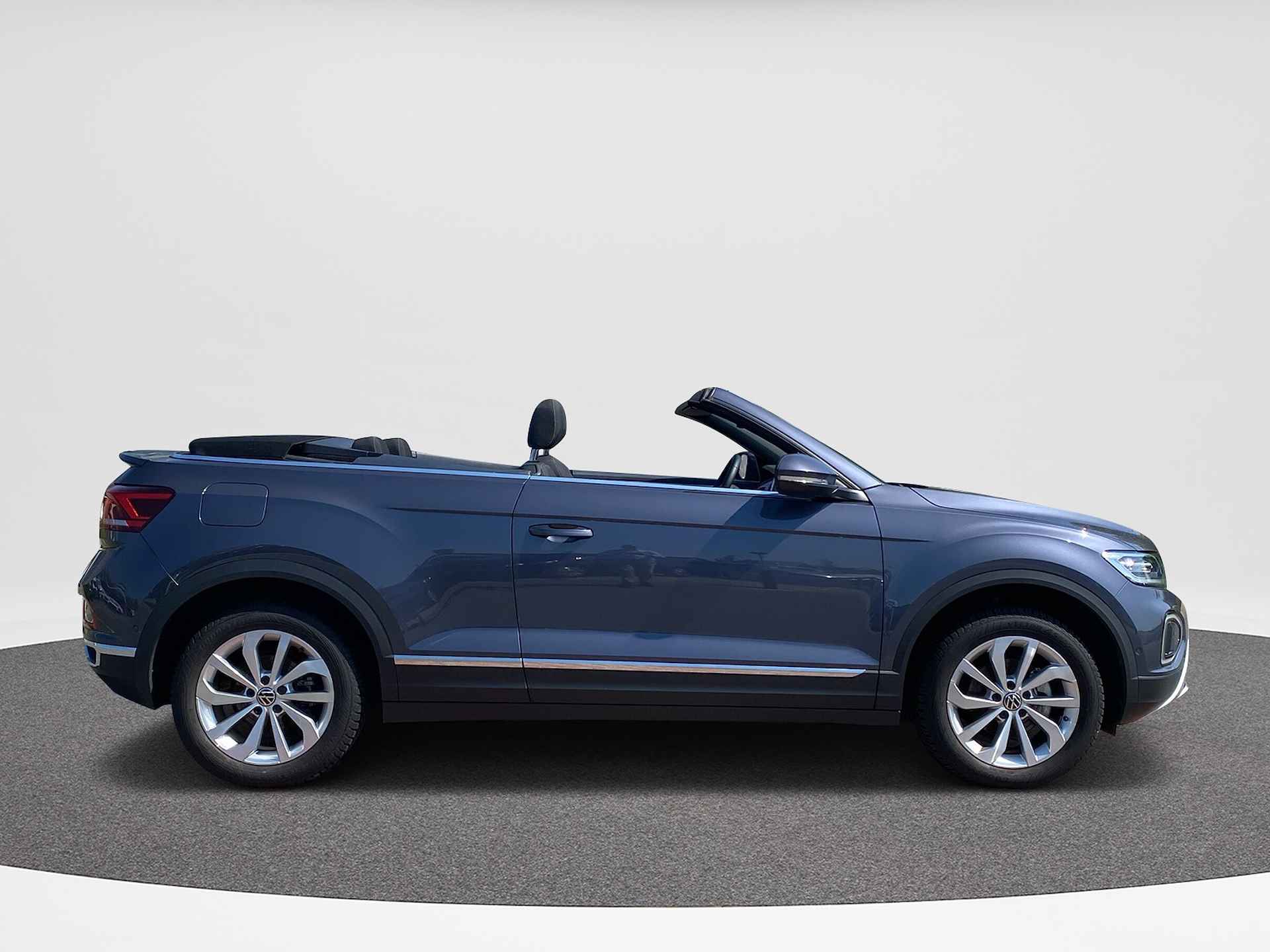 Volkswagen T-Roc Cabrio 1.0 TSI 110 pk Style | Navi | Clima | A-Camera | - 12/29