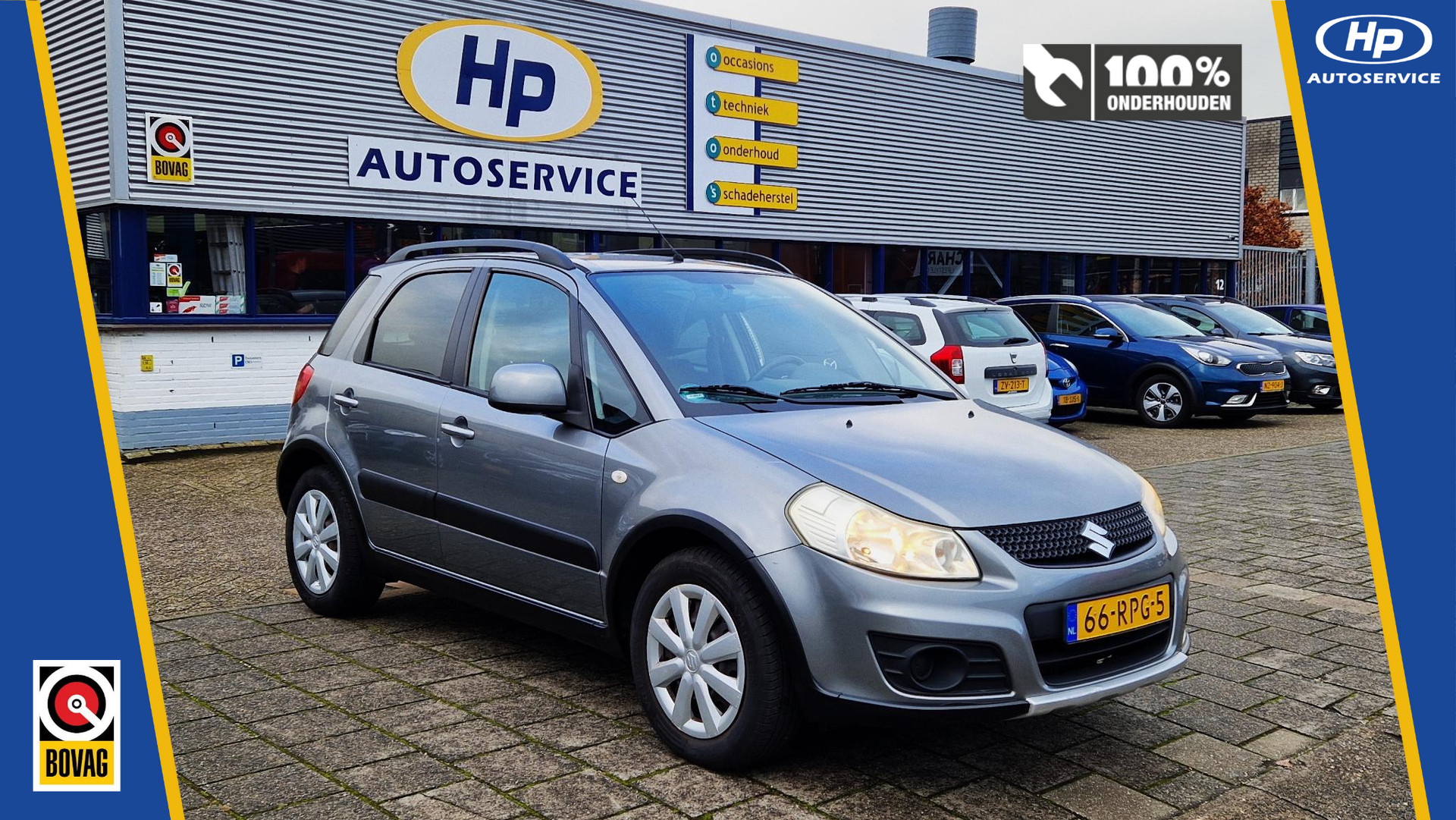 Suzuki SX4 1.6 Comfort