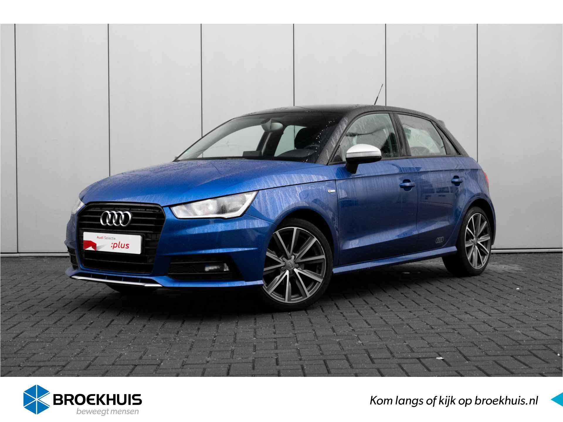 Audi A1 BOVAG 40-Puntencheck