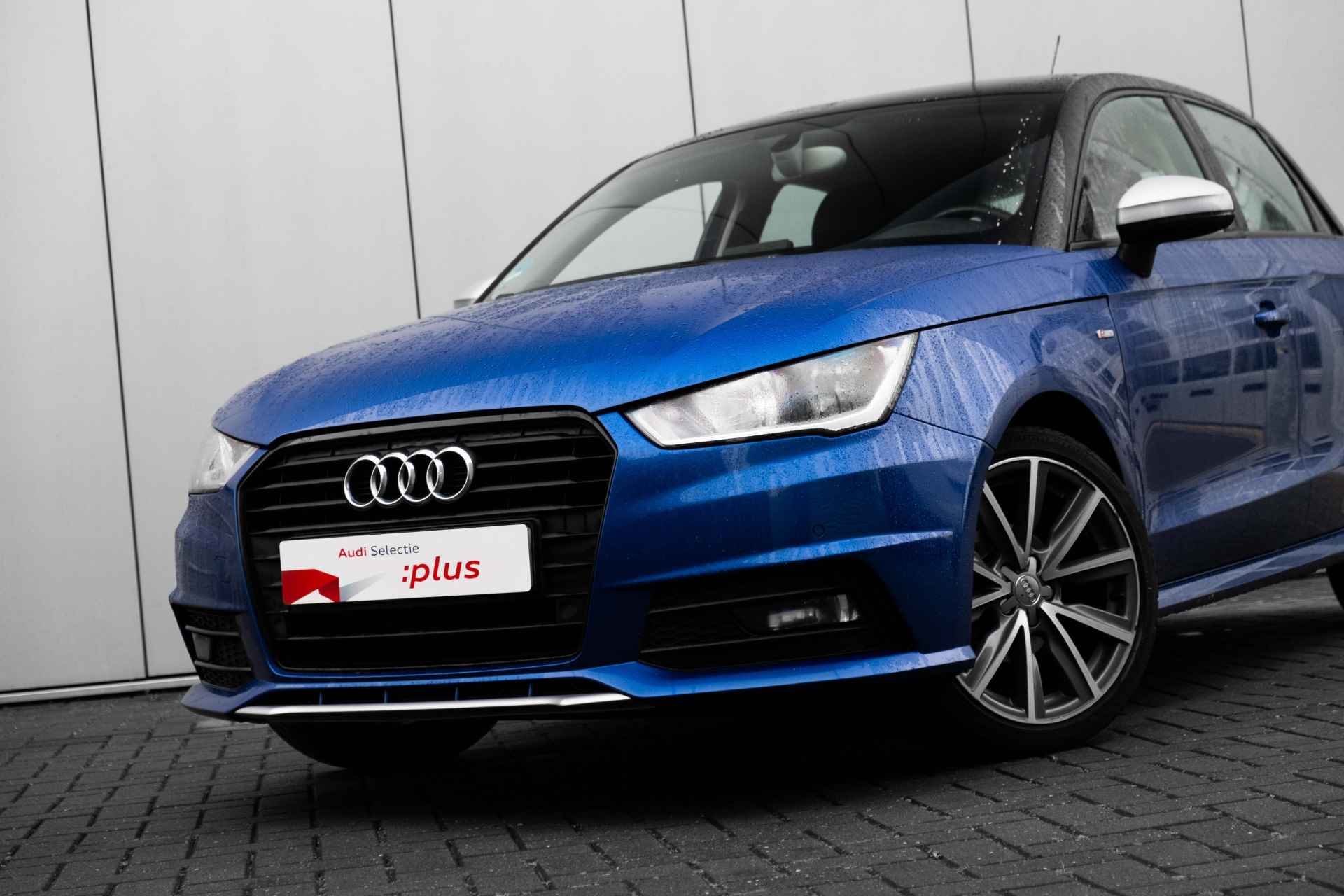 Audi A1 Sportback 1.0 TFSI Advance Sport S line | Stoelverwarming | LM 17'' Inch | Cruise control | Climatronic | Parkeersensoren voor + - 17/49