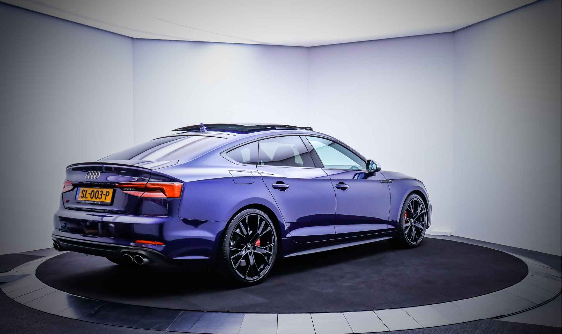 Audi S5 Sportback 3.0TFSI S5 quattro Pro Line Plus PANO/MATRIX LED/DIGIDASH/B&O/CARPLAY/CAMERA/LEDER/ADAPTIVE CRUISE/MEMORY SEATS/NAVI/STOELVERW+MASSAGE/LMV 19'' - 5/35