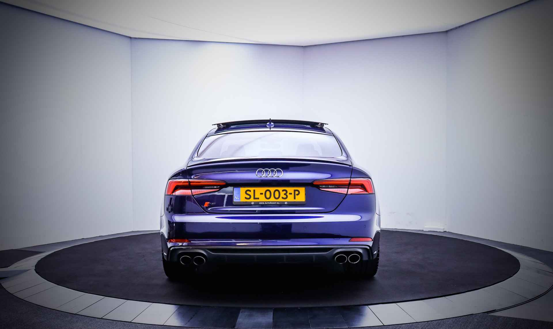 Audi S5 Sportback 3.0TFSI S5 quattro Pro Line Plus PANO/MATRIX LED/DIGIDASH/B&O/CARPLAY/CAMERA/LEDER/ADAPTIVE CRUISE/MEMORY SEATS/NAVI/STOELVERW+MASSAGE/LMV 19'' - 6/35