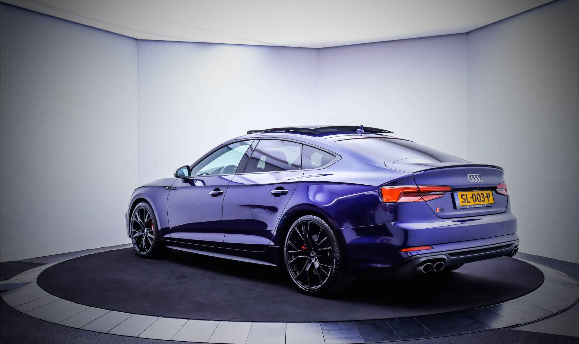 Audi S5 Sportback 3.0TFSI S5 quattro Pro Line Plus PANO/MATRIX LED/DIGIDASH/B&O/CARPLAY/CAMERA/LEDER/ADAPTIVE CRUISE/MEMORY SEATS/NAVI/STOELVERW+MASSAGE/LMV 19'' - 7/35