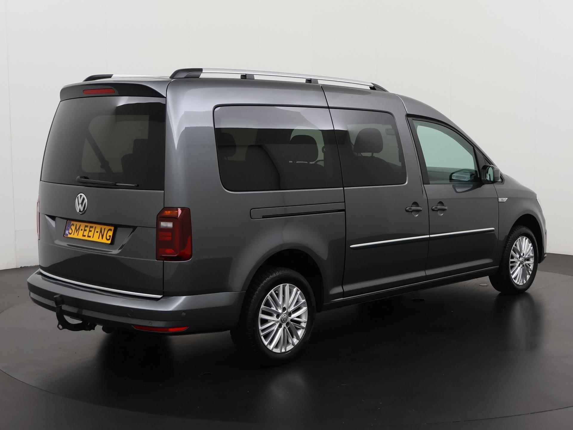 Volkswagen Caddy Maxi 1.4 TSI DSG Highline 7 persoons | Xenon | Trekhaak | Camera | Adaptive cruise | Zondag open! - 4/37