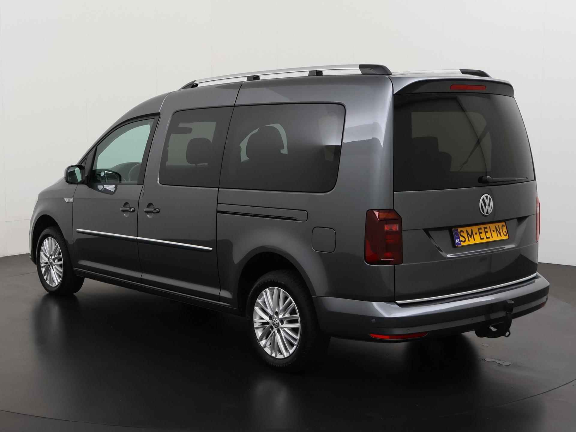 Volkswagen Caddy Maxi 1.4 TSI DSG Highline 7 persoons | Xenon | Trekhaak | Camera | Adaptive cruise | Zondag open! - 6/37