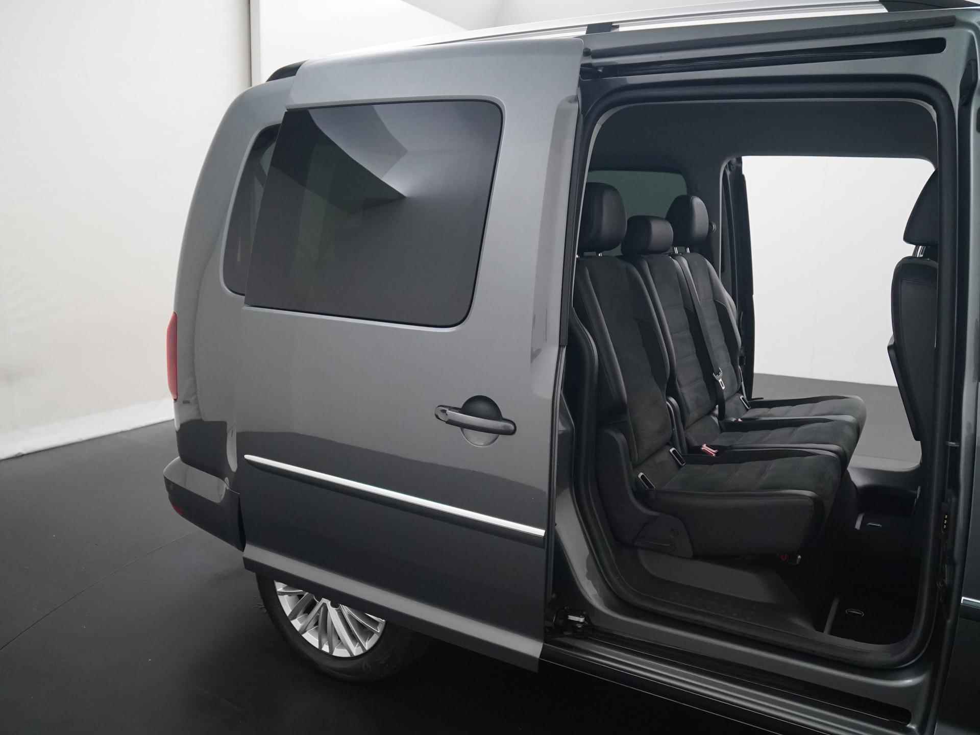 Volkswagen Caddy Maxi 1.4 TSI DSG Highline 7 persoons | Xenon | Trekhaak | Camera | Adaptive cruise | Zondag open! - 24/37