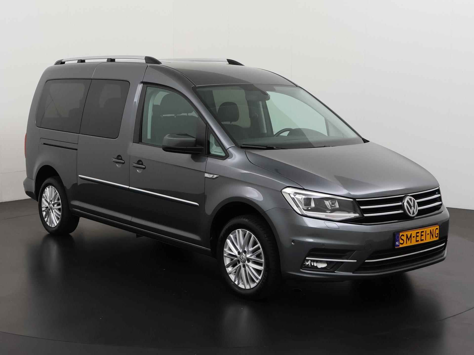 Volkswagen Caddy Maxi 1.4 TSI DSG Highline 7 persoons | Xenon | Trekhaak | Camera | Adaptive cruise | Zondag open! - 30/37