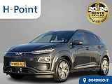 Hyundai Kona EV Premium 64 kWh | 3- Fase OBC | Geïntegreerde navigatiesysteem | Head up display | Lederen bekleding |