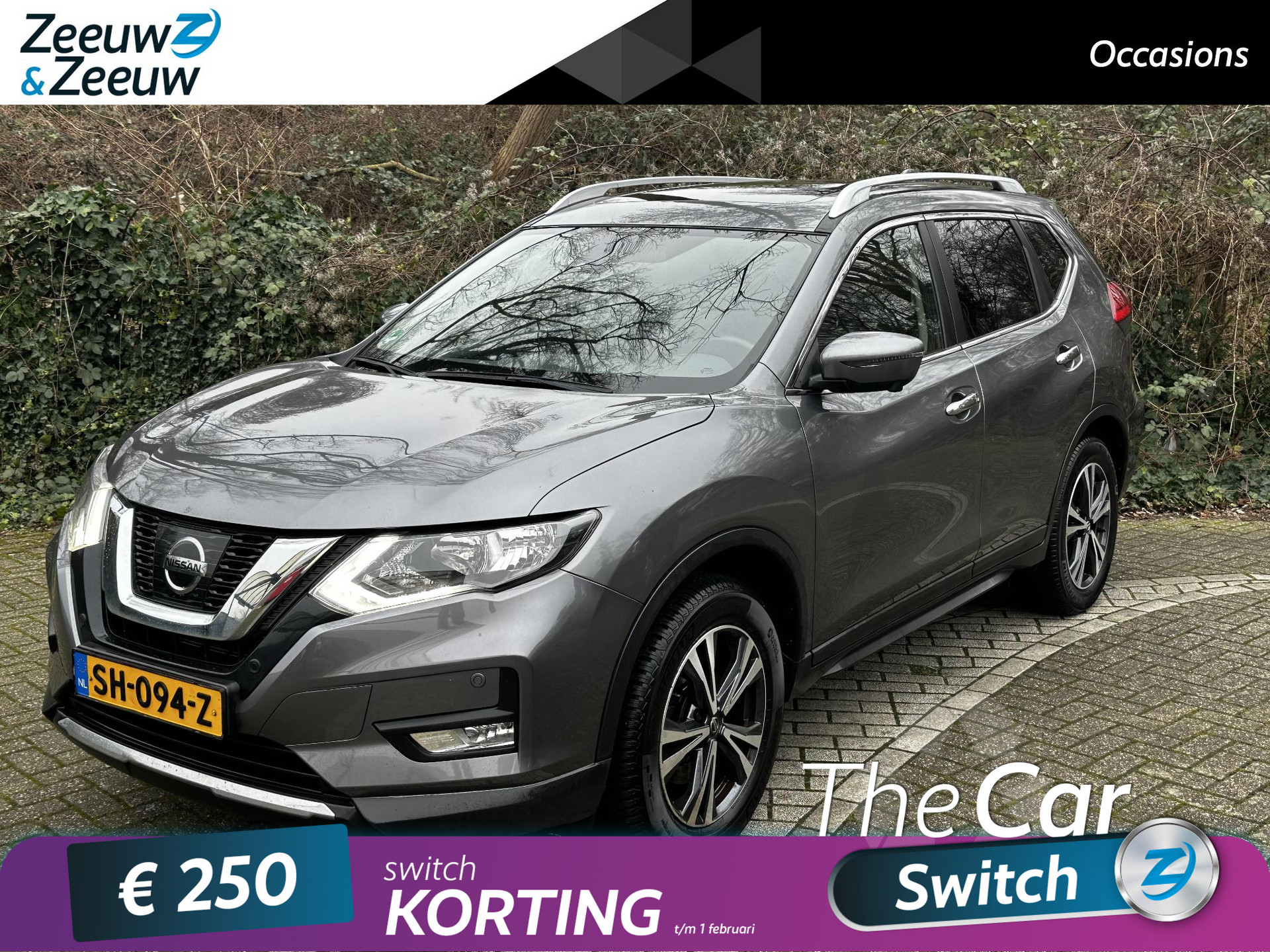 Nissan X-Trail 1.6 DIG-T N-Connecta 7p. | 7 ZITPLAATSEN | SCHUIFKANTELDAK | 360 GRADEN CAMERA  |