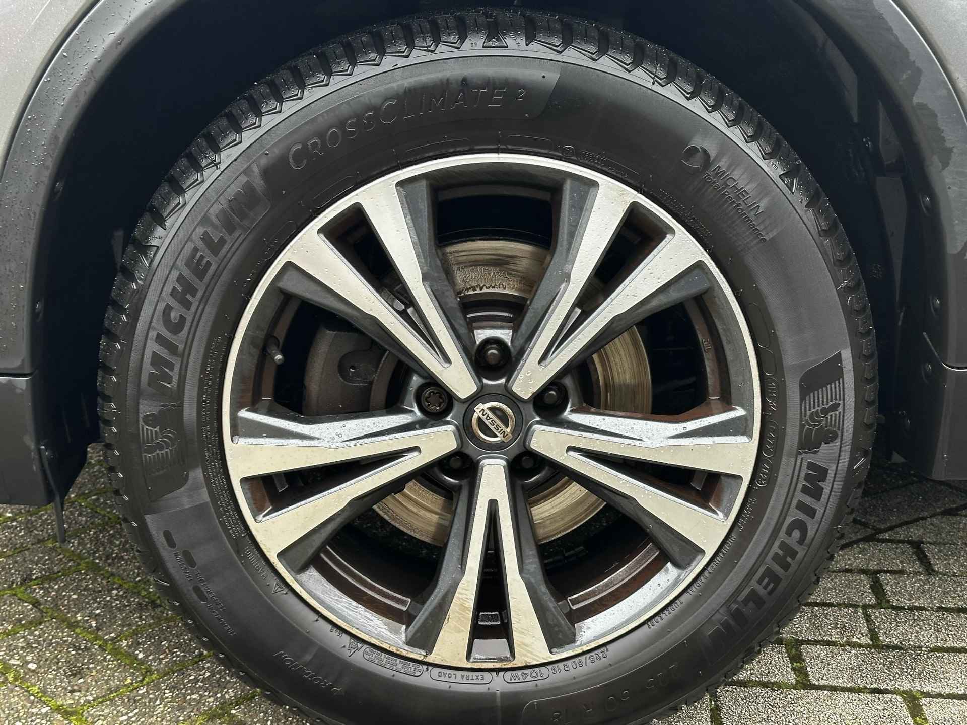 Nissan X-Trail 1.6 DIG-T N-Connecta 7p. | 7 ZITPLAATSEN | SCHUIFKANTELDAK | 360 GRADEN CAMERA  | - 6/22