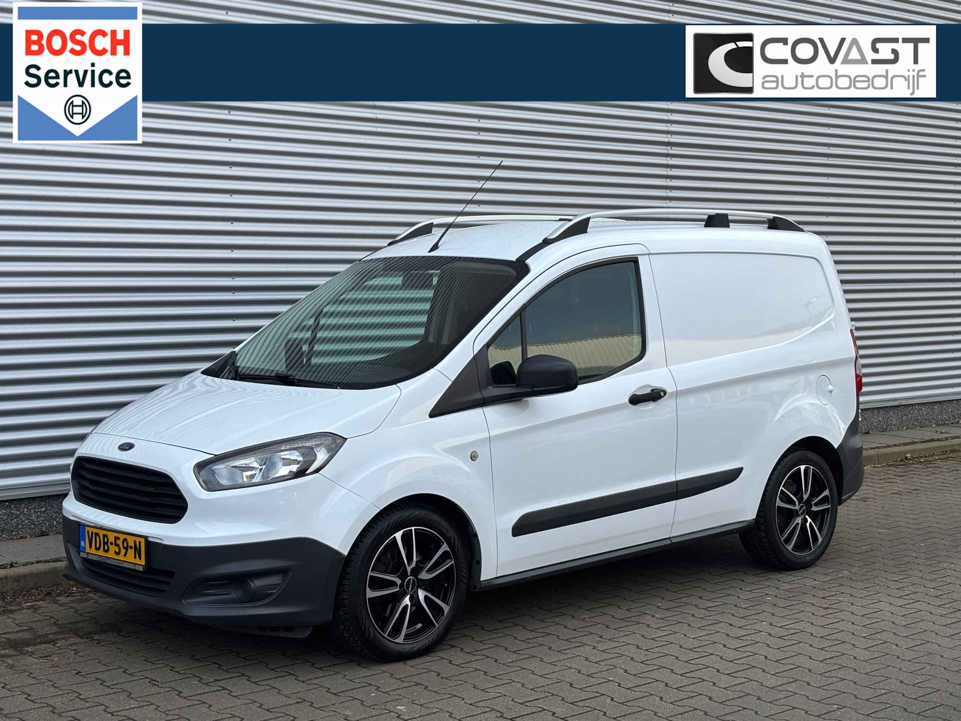 Ford Transit Courier 1.0 Trend Airco|Trekhaak|LMV|Marge