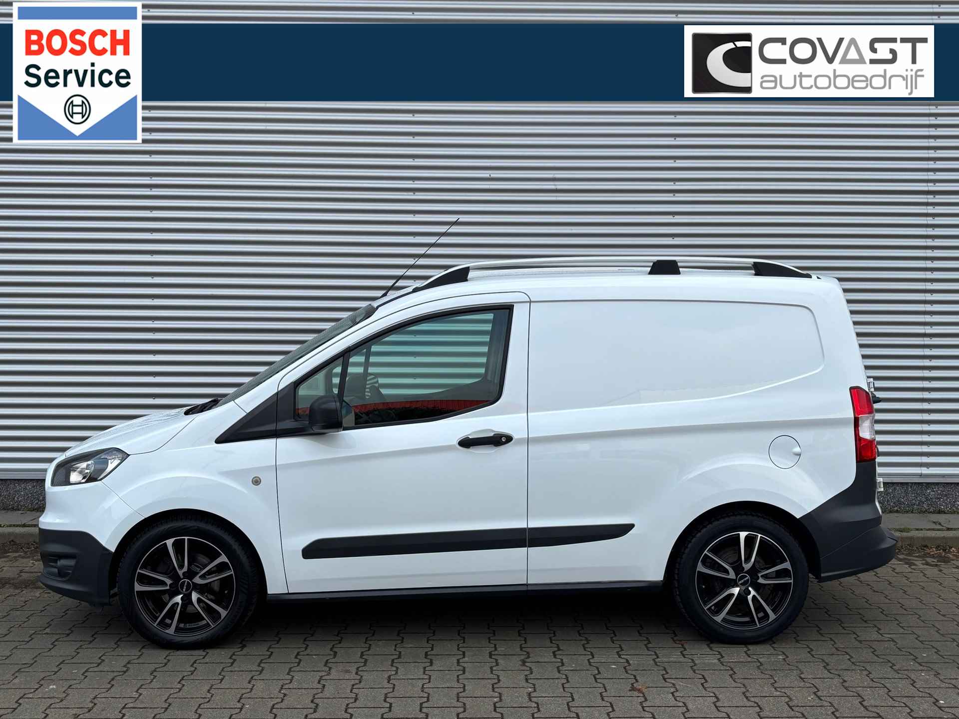 Ford Transit Courier 1.0 Trend Airco|Trekhaak|LMV|Marge - 2/21