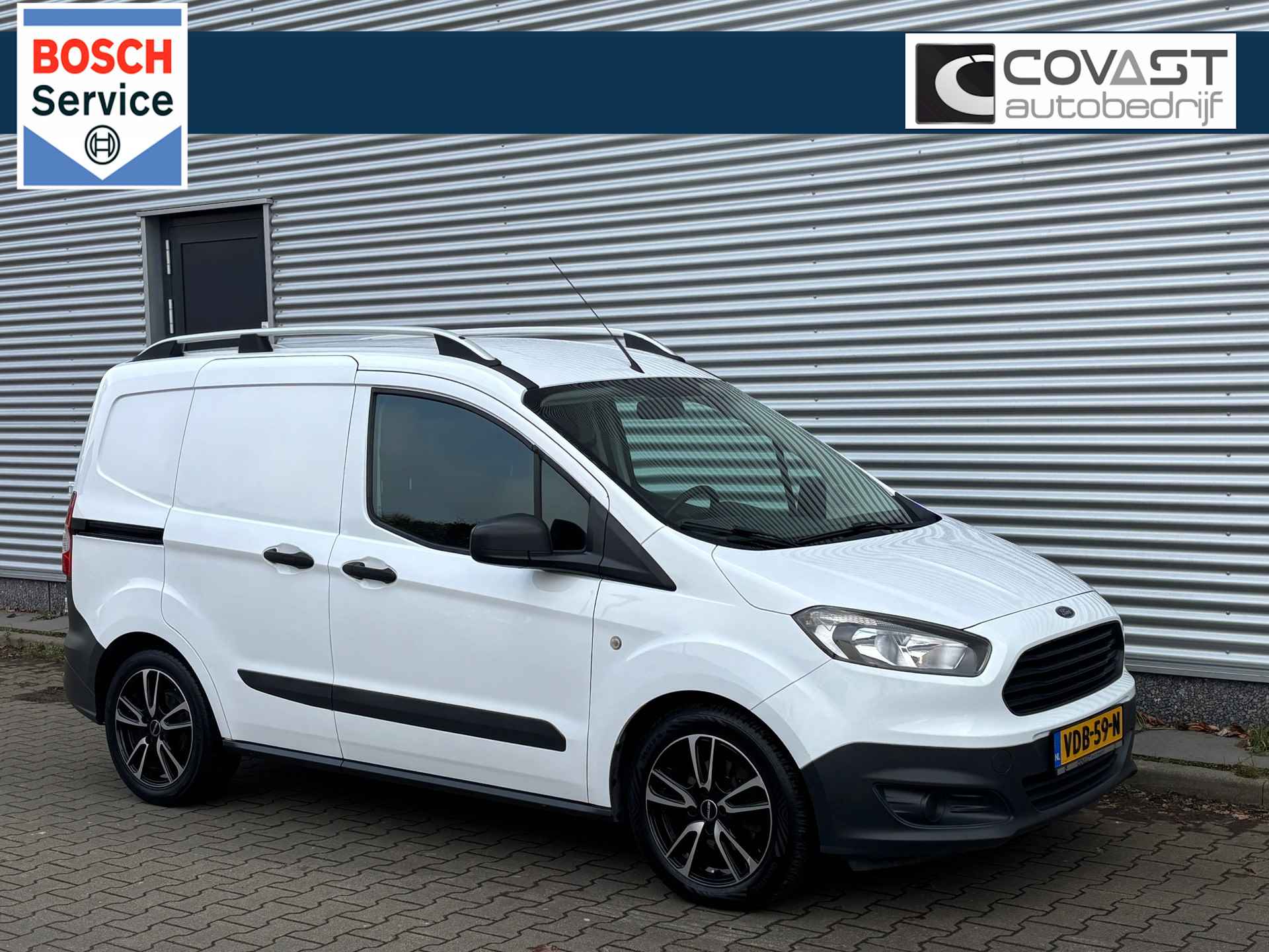 Ford Transit Courier 1.0 Trend Airco|Trekhaak|LMV|Marge - 6/21