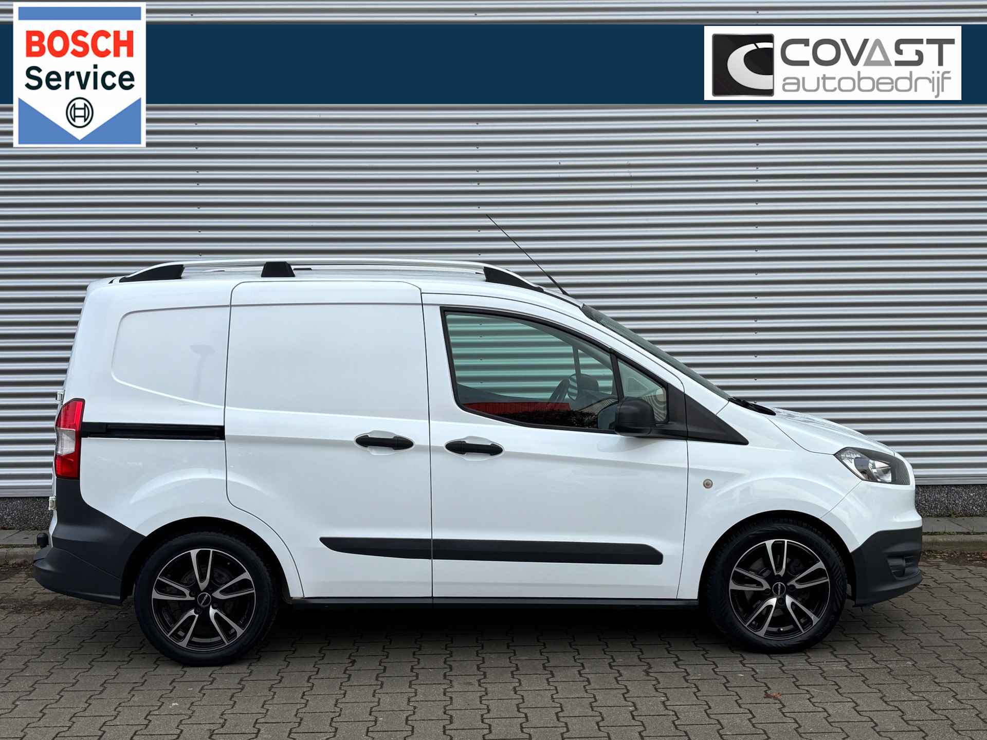 Ford Transit Courier 1.0 Trend Airco|Trekhaak|LMV|Marge - 7/21