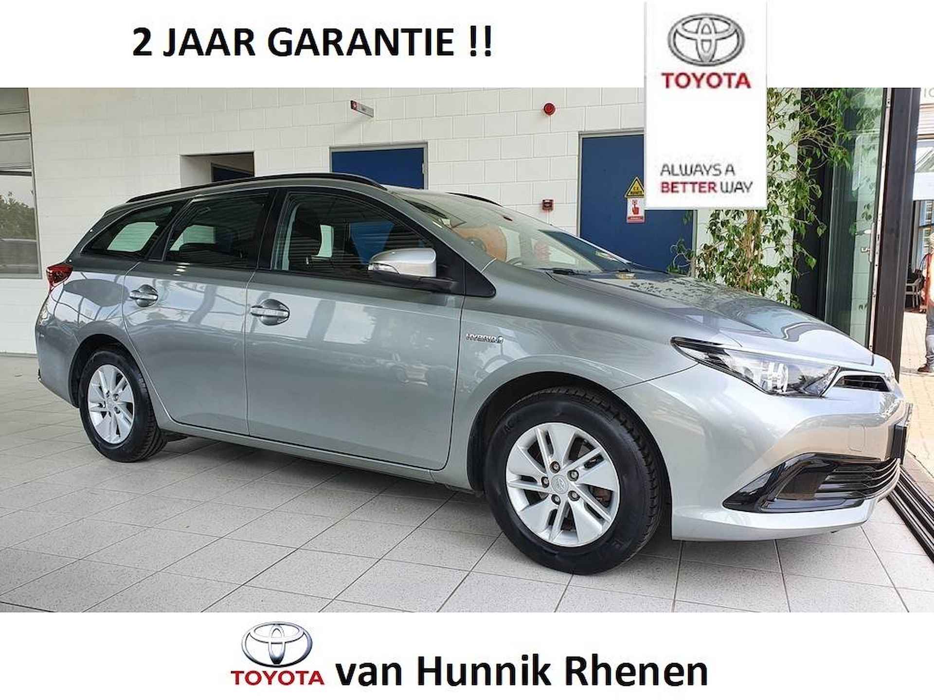 Toyota Auris BOVAG 40-Puntencheck