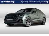 Audi Q8 60 TFSI e 490pk quattro Pro Line S Competition | FACELIFT | Panoramadak | S-sportstoelen | Leder met ruitstiksel | Head Up | Bang & Olufsen | 22" LM velgen | Optiek zwart | Trekhaak | City & Parking