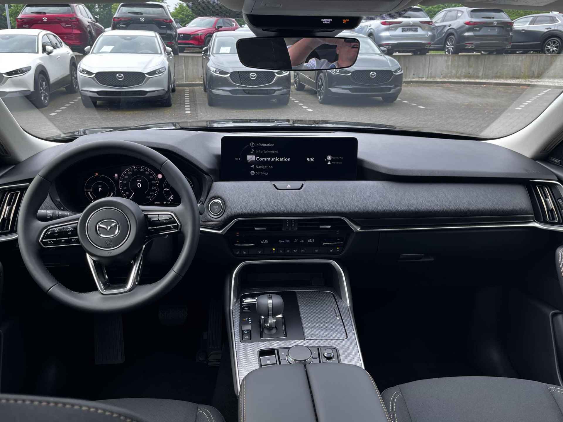 Mazda CX-60 2.5 e-SkyActiv PHEV Exclusive-Line | Panorama schuifdak | Bose Audio | 360 graden camera | - 12/29