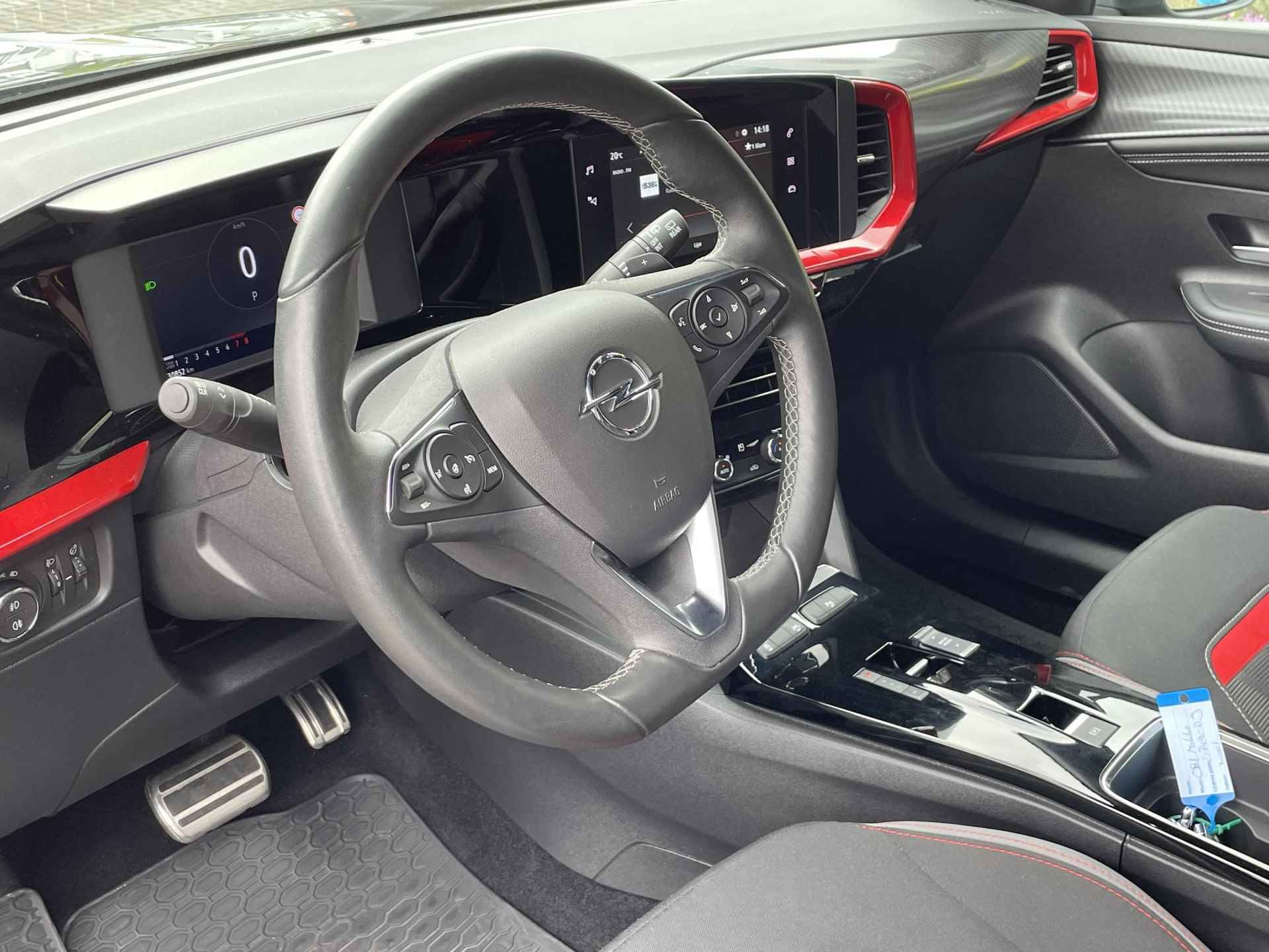 Opel Mokka 1.2 Turbo GS Line RIJKLAAR incl. Service en garantie | Camera | Carplay | Cruise | Full LED | LMV | als nieuw! - 16/41
