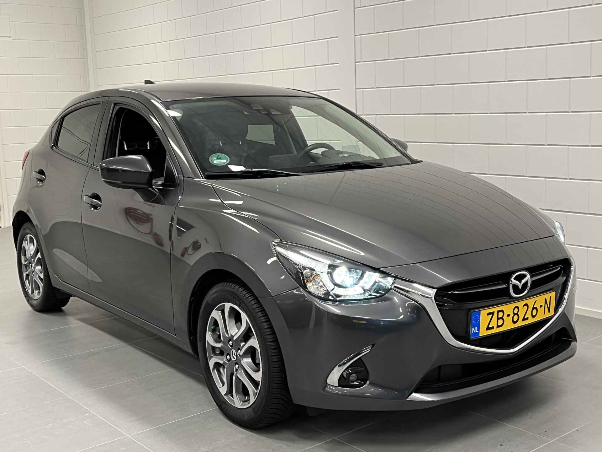 Mazda 2 1.5 Skyactiv-G GT-M TREKHAAK | NAVIGATIE | HALF LEDER - 10/43