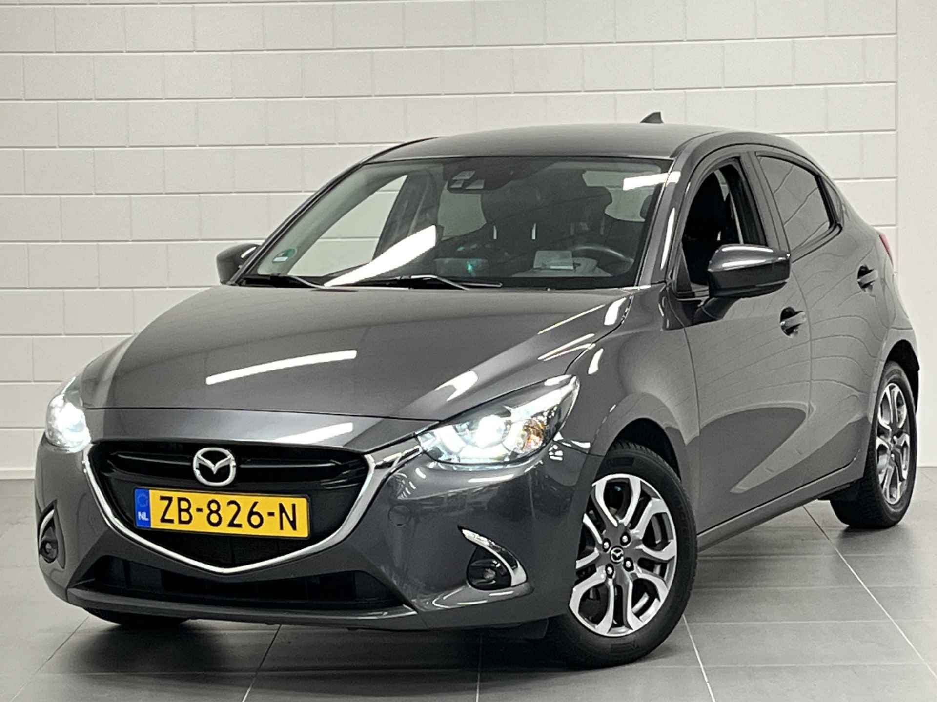 Mazda 2 1.5 Skyactiv-G GT-M TREKHAAK | NAVIGATIE | HALF LEDER - 39/43