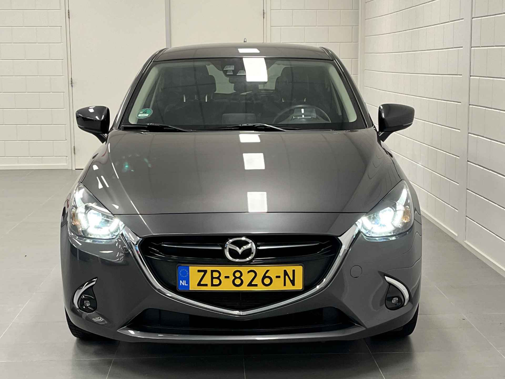 Mazda 2 1.5 Skyactiv-G GT-M TREKHAAK | NAVIGATIE | HALF LEDER - 40/43