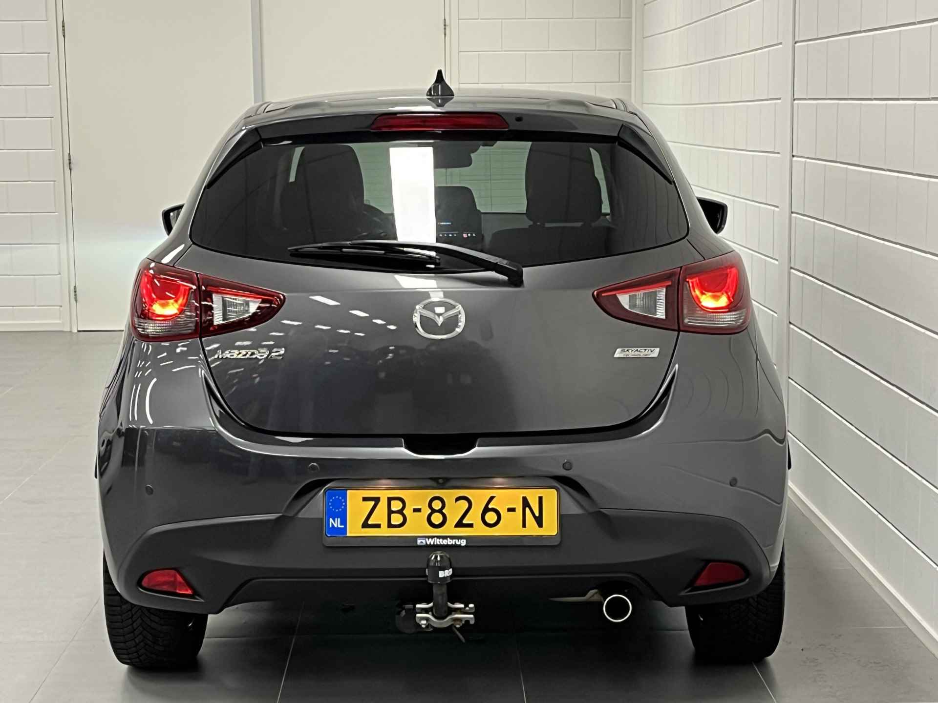 Mazda 2 1.5 Skyactiv-G GT-M TREKHAAK | NAVIGATIE | HALF LEDER - 41/43