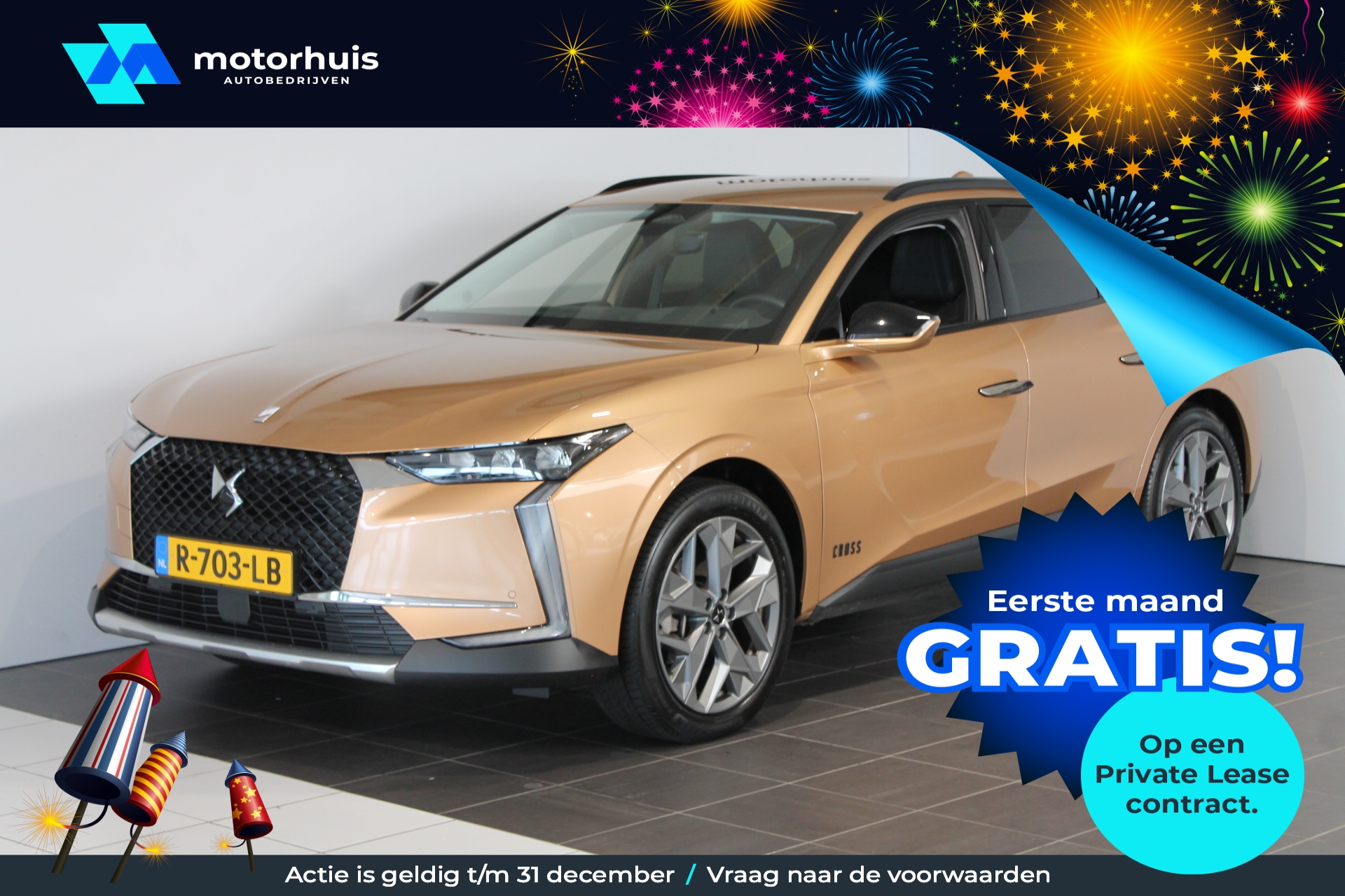 DS Ds 4 1.6 E-Tense 225pk Automaat Trocadero Cross Rijdende Demo