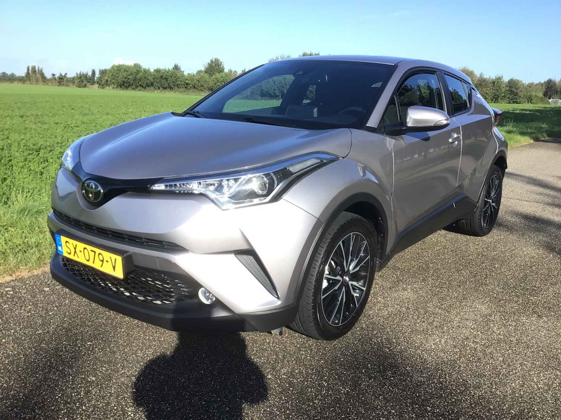 Toyota C-HR BOVAG 40-Puntencheck