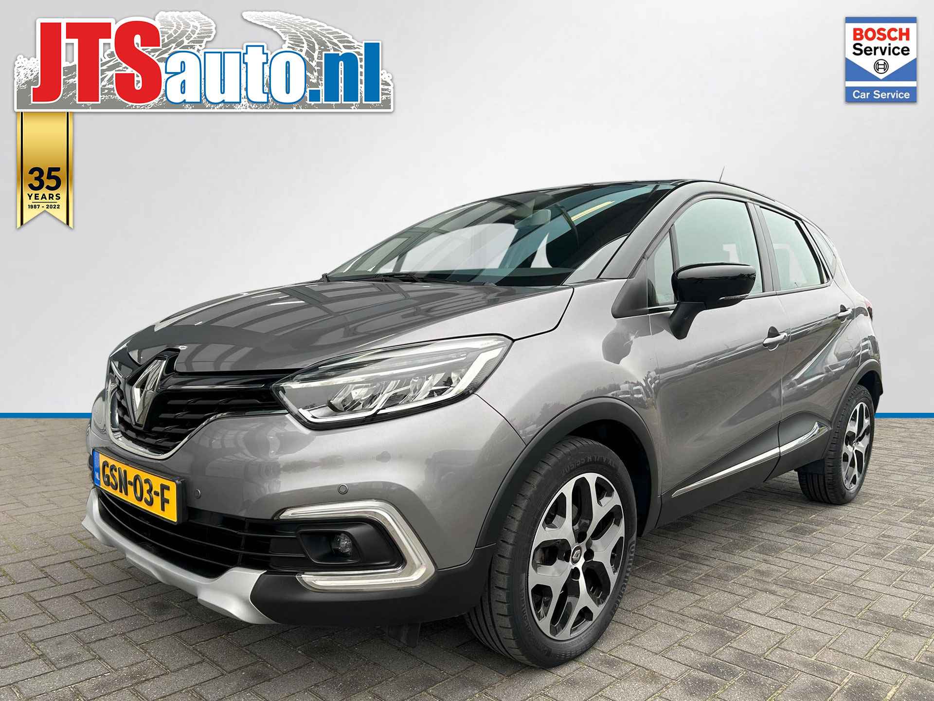 Renault Captur BOVAG 40-Puntencheck