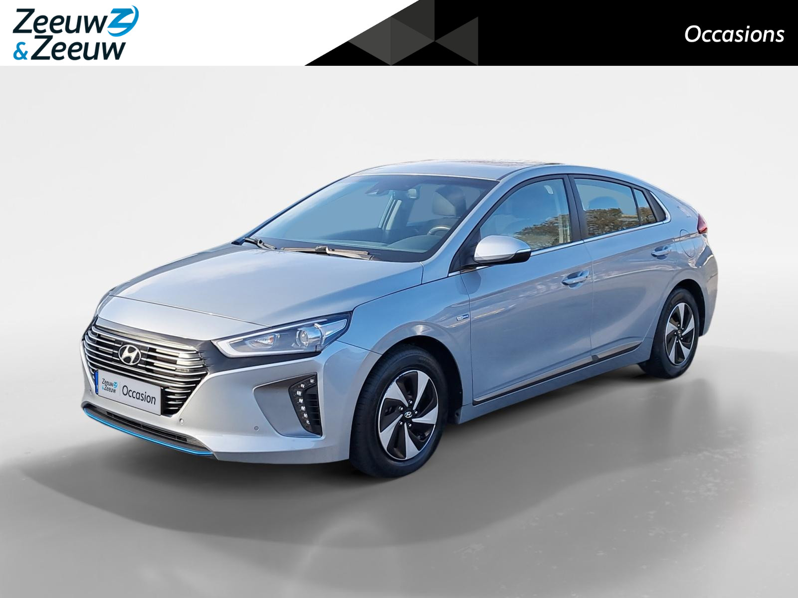 Hyundai IONIQ 1.6 GDi Comfort Hybride | Dealer onderhouden! | Navi | Clima