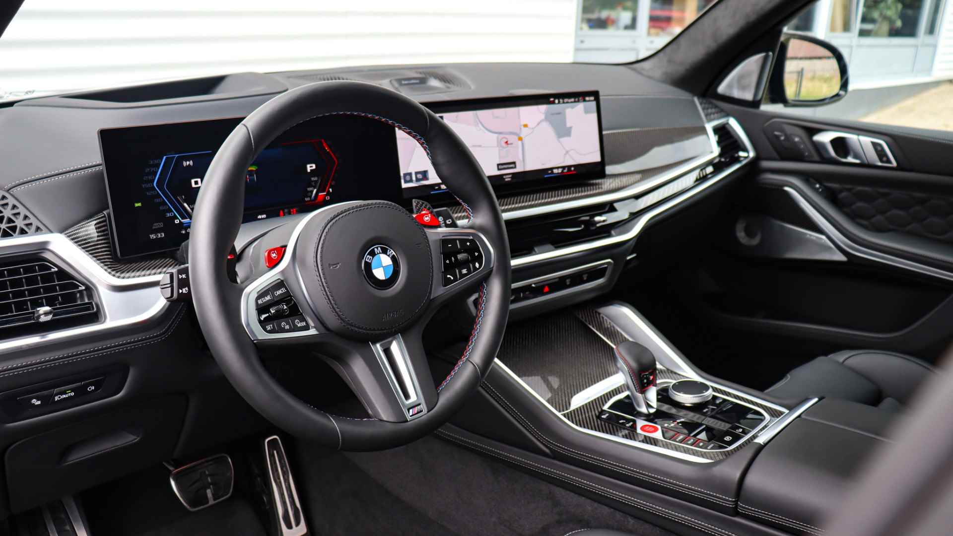 BMW X5 M Competition | M Drivers Package | Massage | Sky Lounge | B&W | Soft-Close | Head-up | Trekhaak - 6/44