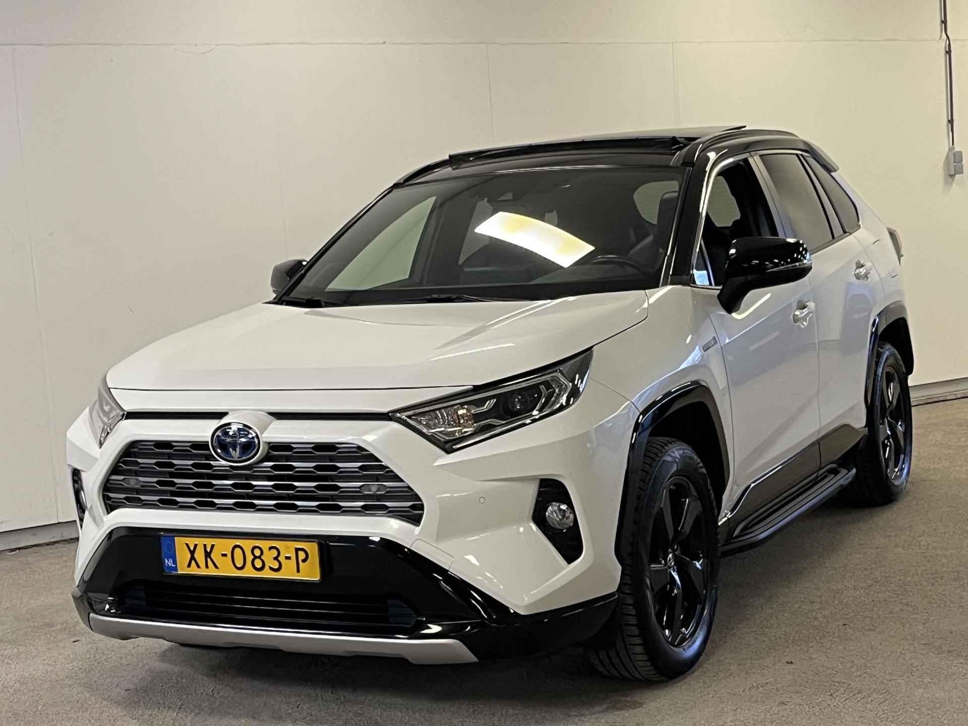 Toyota RAV4 2.5 Hybrid Bi-Tone Full Hybride! - 3/30