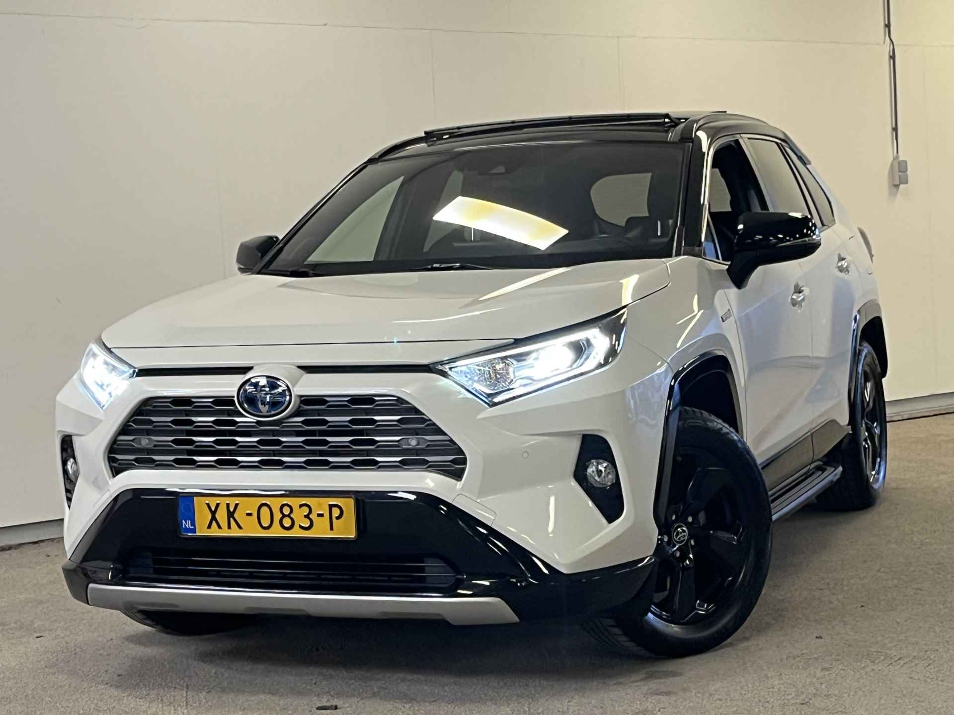 Toyota RAV4 2.5 Hybrid Bi-Tone Full Hybride! - 6/30