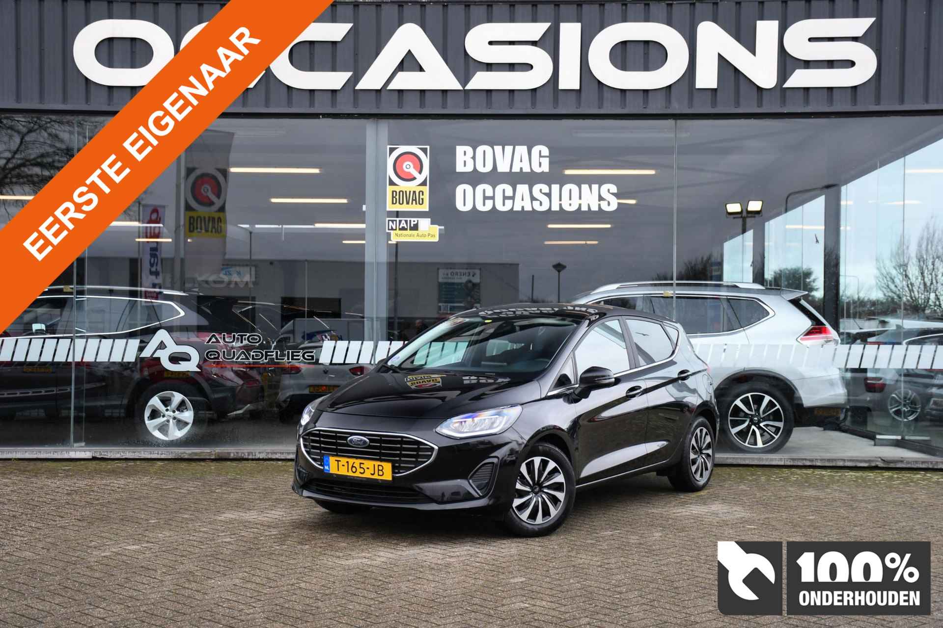 Ford Fiesta BOVAG 40-Puntencheck