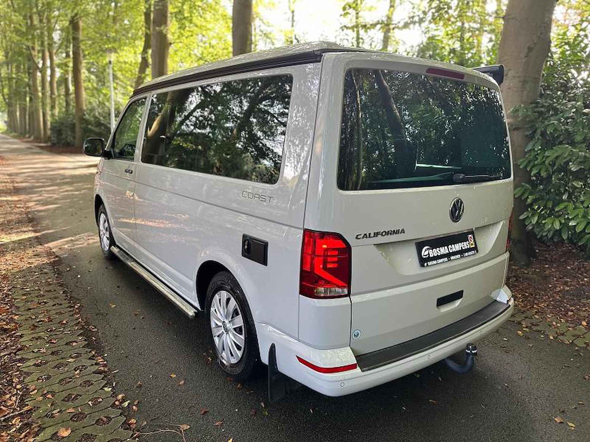 Volkswagen California Coast 6 T Hefdak 58000 km 2021 - 6/21