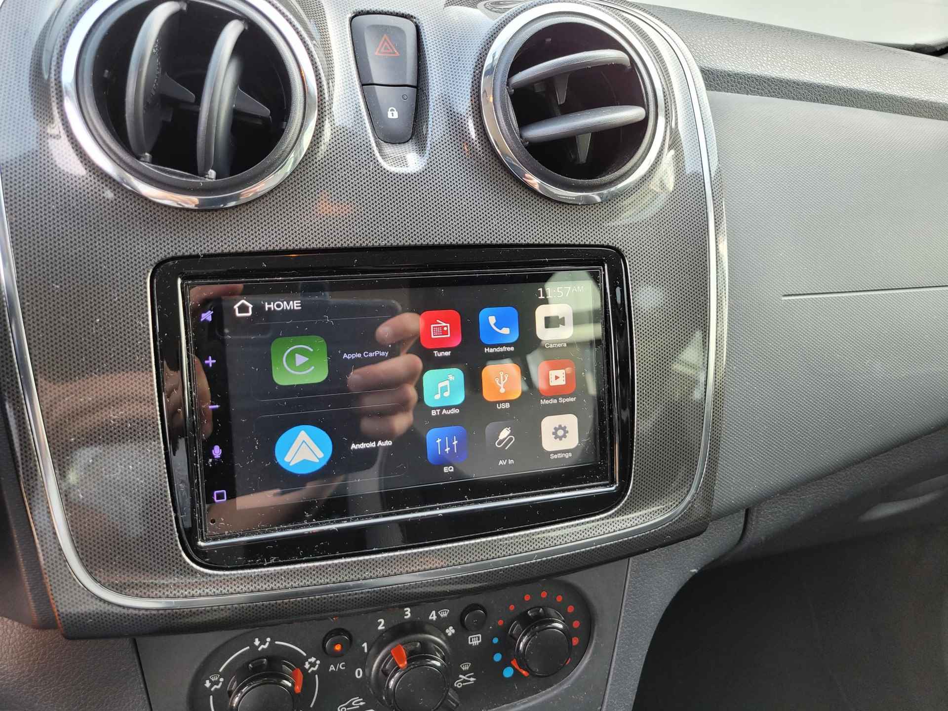 Dacia Sandero Stepway 0.9 TCe 90 SL Stepway | Apple Carplay | Airco | Cruise | Historie | Hoge zit! - 12/18