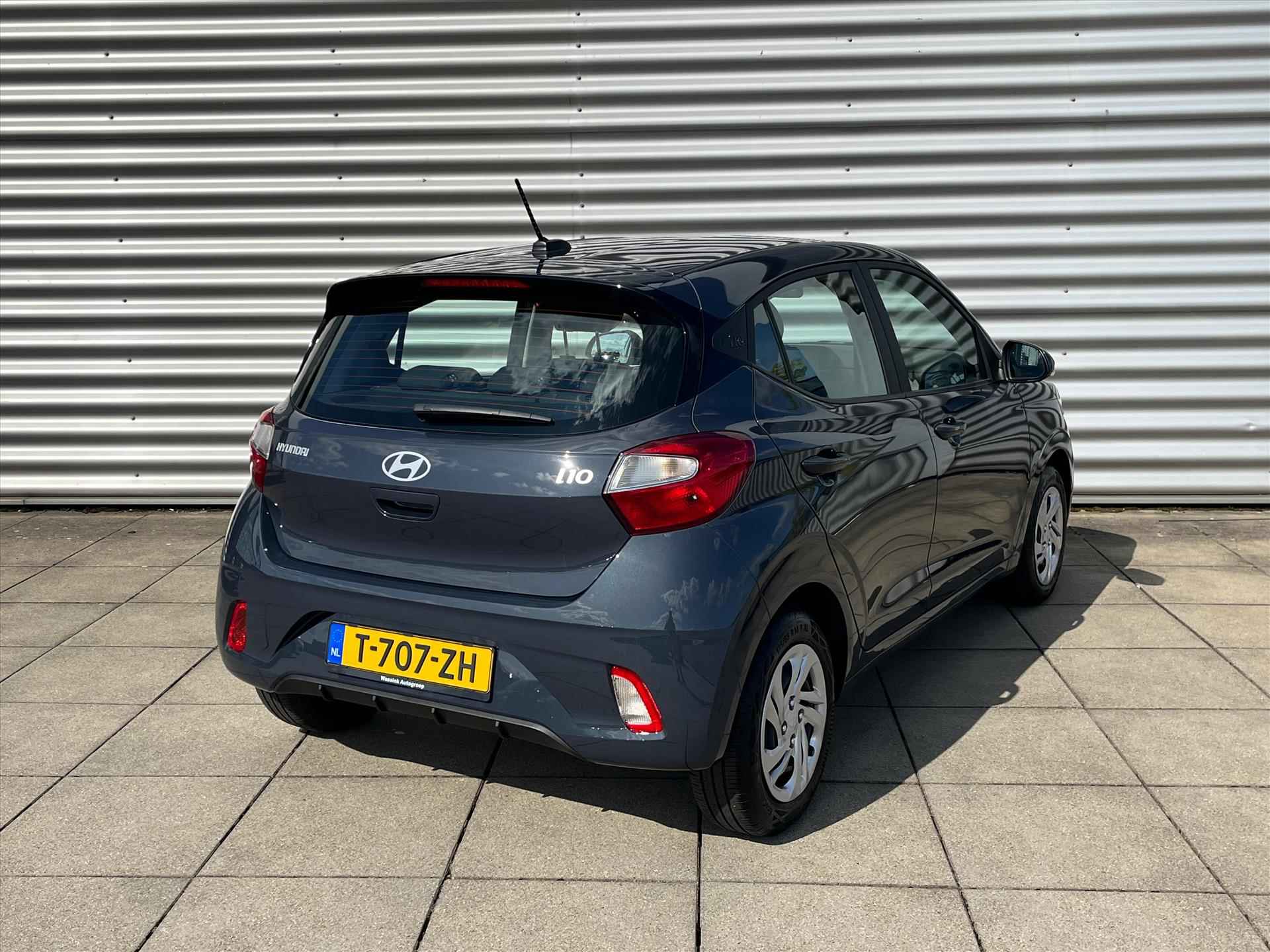 HYUNDAI I10 1.0i 67pk Automaat Comfort | Airco | Bluetooth - 3/25