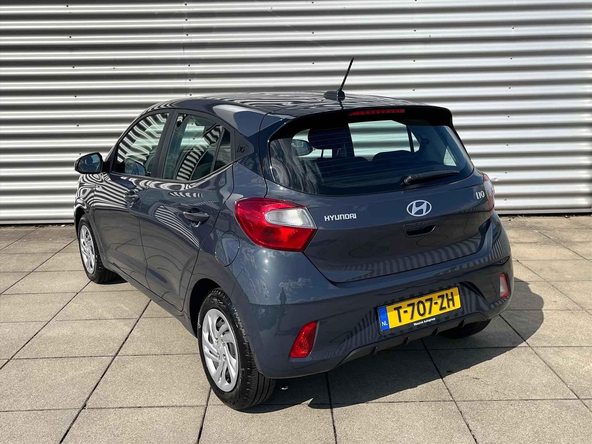 HYUNDAI I10 1.0i 67pk Automaat Comfort | Airco | Bluetooth - 4/25