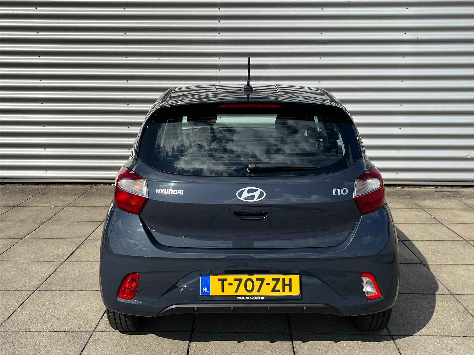 HYUNDAI I10 1.0i 67pk Automaat Comfort | Airco | Bluetooth - 6/25